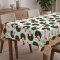 Toalha de Mesa Granite em Oxford Coleção Natal P/ 8 Cadeiras - Papai Noel