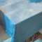 Toalha de Mesa Granite Texturada em Oxford P/ 4 Cadeiras