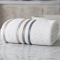 Toalha de Rosto 100% Algodão 450 g/m² 50cm x 70cm Lumier 1 Peça - Branco Off