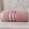 Toalha de Rosto 100% Algodão 450 g/m² 50cm x 70cm Lumier 1 Peça - Rosê