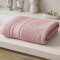 Toalha de Rosto 100% Algodão 500 g/m² 50cm x 70cm Veluto 1 Peça - Malva