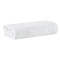 Toalha de Rosto Buddemeyer 440 g/m² 100% Algodão Veludo Lollipop 1 Peça - Branco