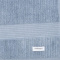 Toalha de Rosto Buddemeyer 480 g/m² 100% Algodão Fio Penteado Canelado 1 Peça - Azul Caribe