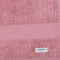Toalha de Rosto Buddemeyer 480 g/m² 100% Algodão Fio Penteado Canelado 1 Peça - Salmon Pink