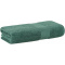 Toalha de Rosto Buddemeyer 480 g/m² 100% Algodão Fio Penteado Canelado 1 Peça - Verde Petróleo