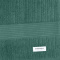 Toalha de Rosto Buddemeyer 480 g/m² 100% Algodão Fio Penteado Canelado 1 Peça - Verde Petróleo