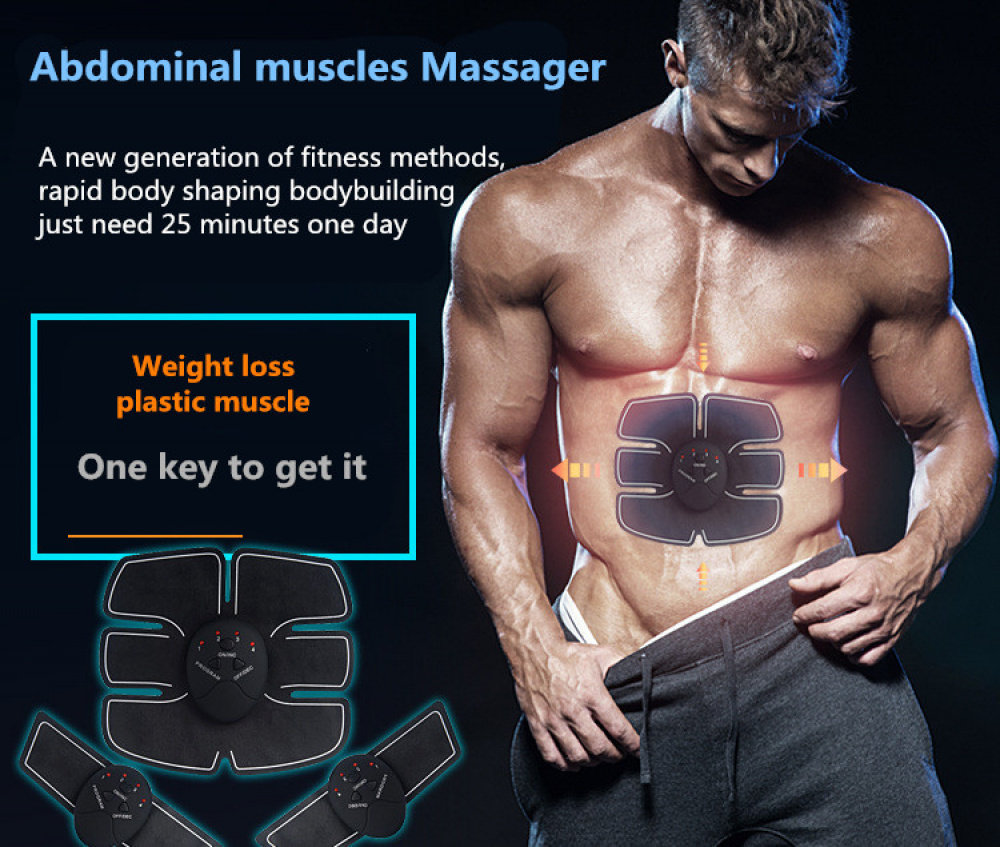 Estimulador muscular, Estimulador muscular abdominal inteligente