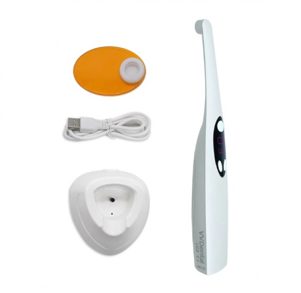 Fotopolimerizador Odontológico Sem Fio vv dental legal branco - Dental ...