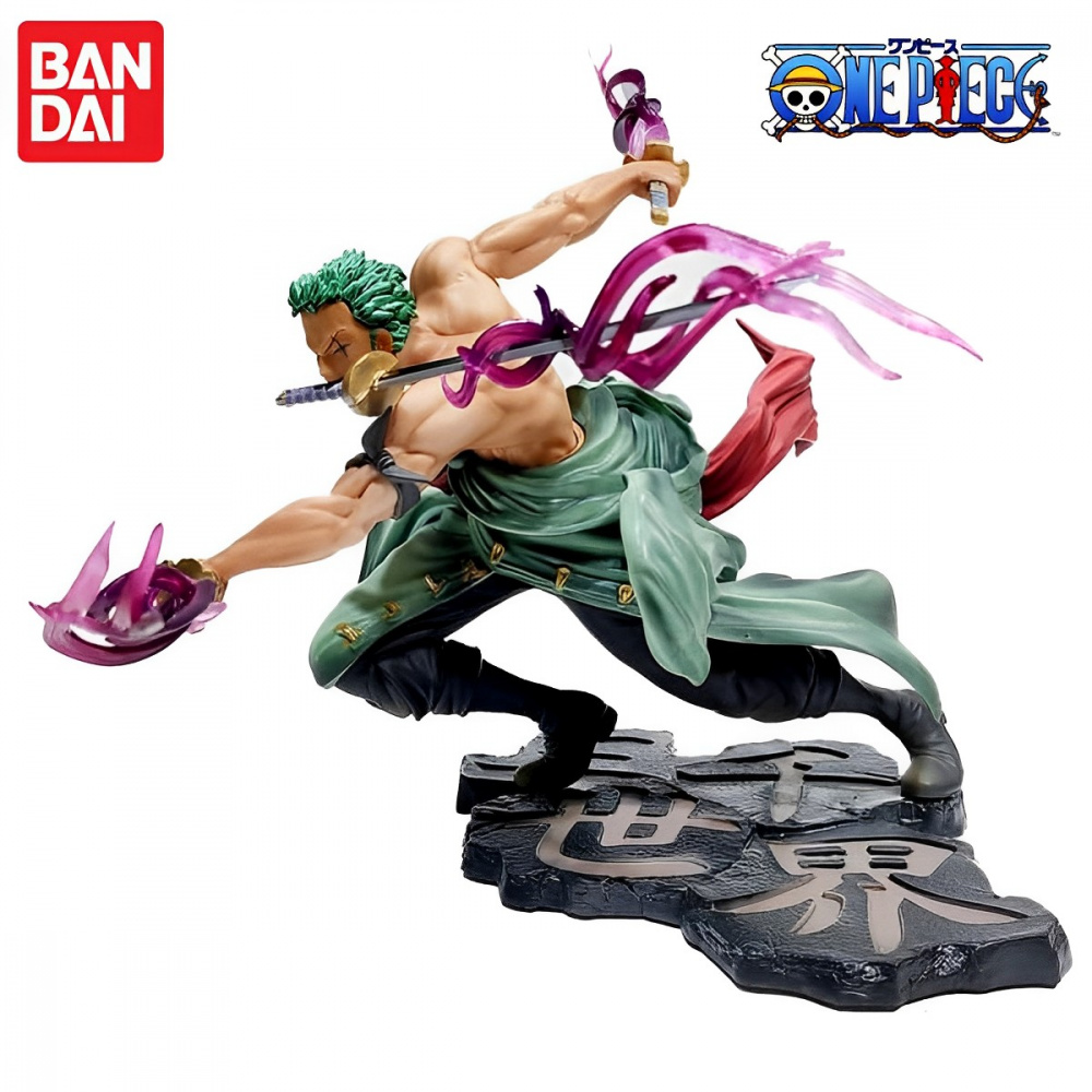 Zoro Roronoa - Action Figure One Piece (ORIGINAL) [MEGA OFERTA] - Descontos  Cegonha