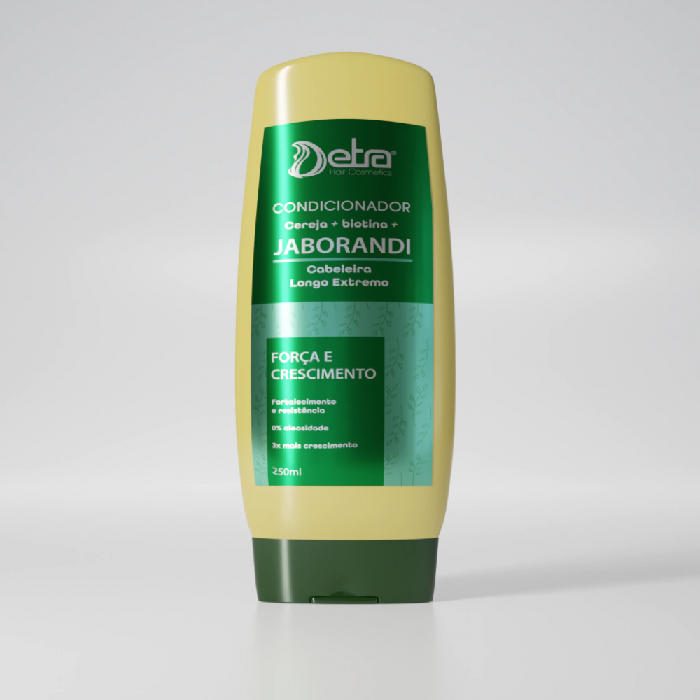 Kit Jaborandi Cabeleira - Detra Cosmeticos