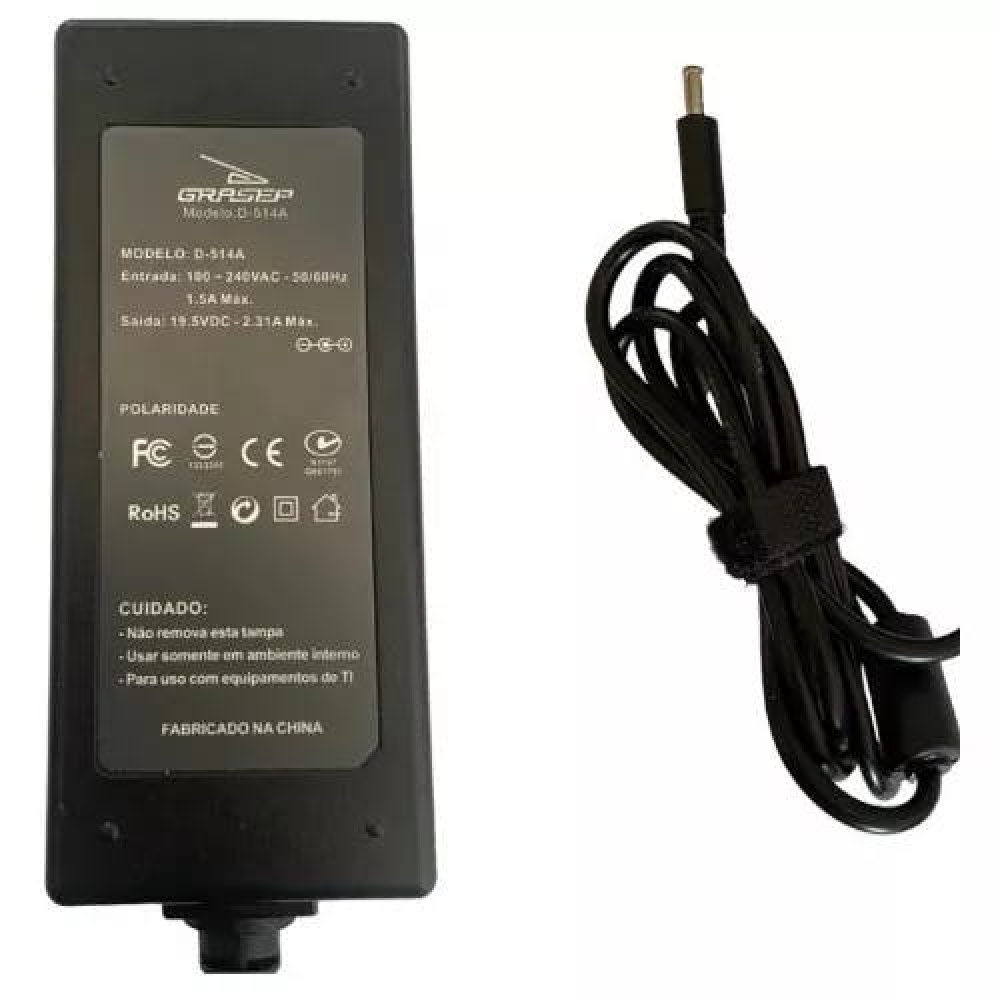 dell inspiron 15 p75f006 carregador