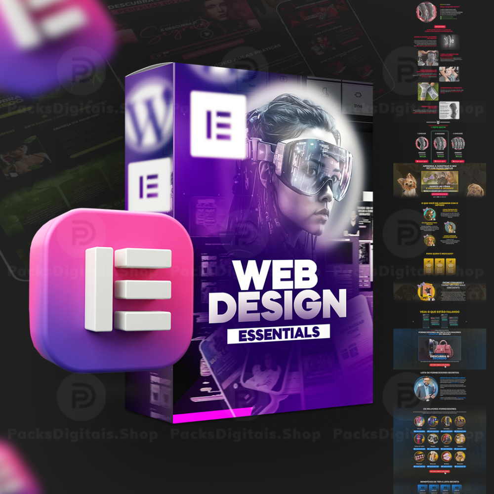 Web Design Essentials - Marketplace