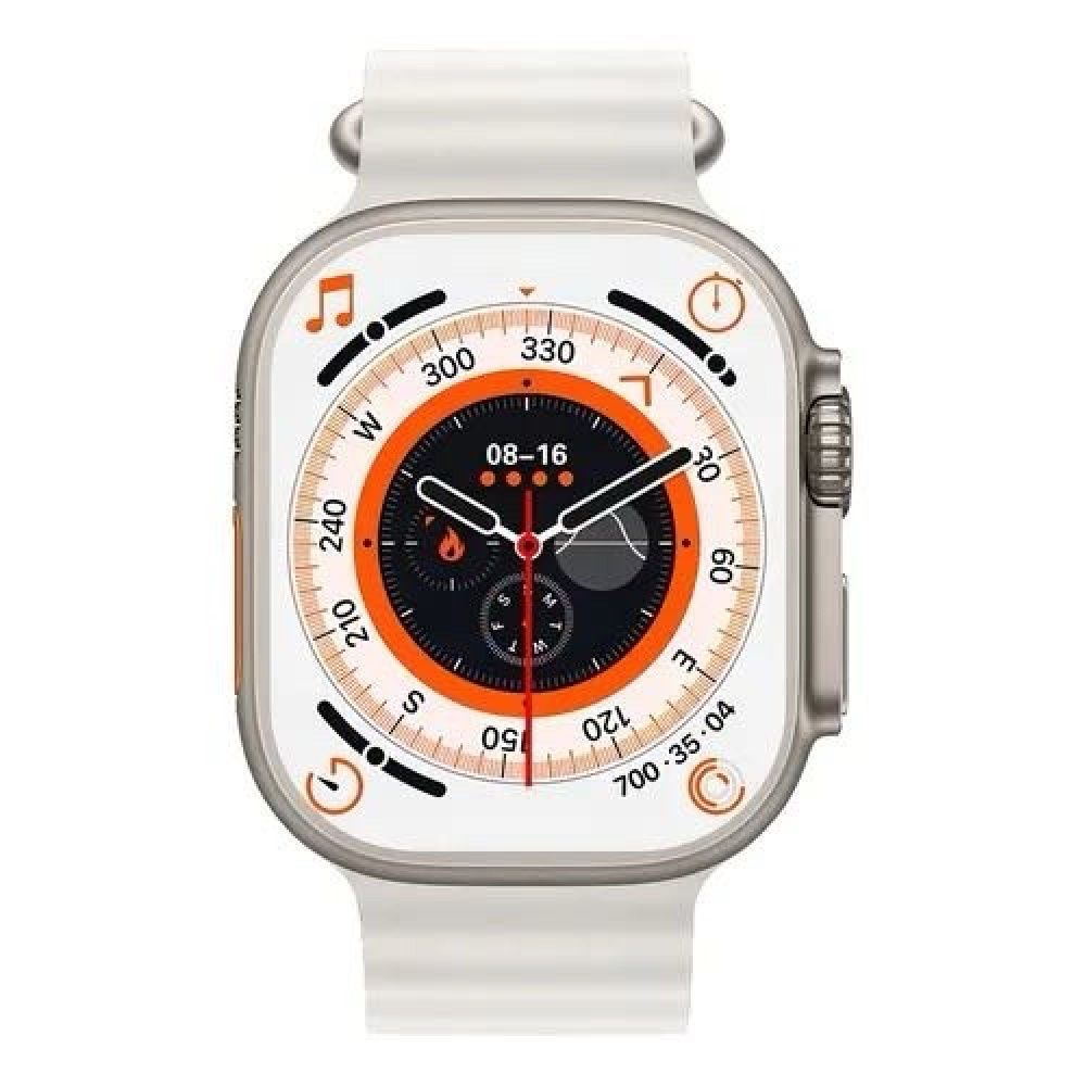 1 UNIDADE | SMARTWATCH T900 ULTRA | DISPLAY 2.09 - DISTRIBUIDORA SBE