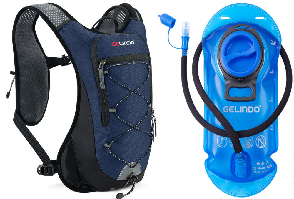 Hydration Backpack Running Water Backpack With 2l Hydration Bladder