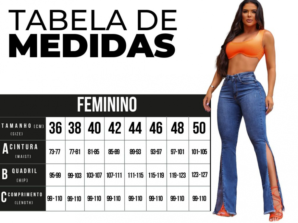 Calça Jeans Feminina com Lycra e Elastano na Modelagem Empina Bumbum -  DoceBe