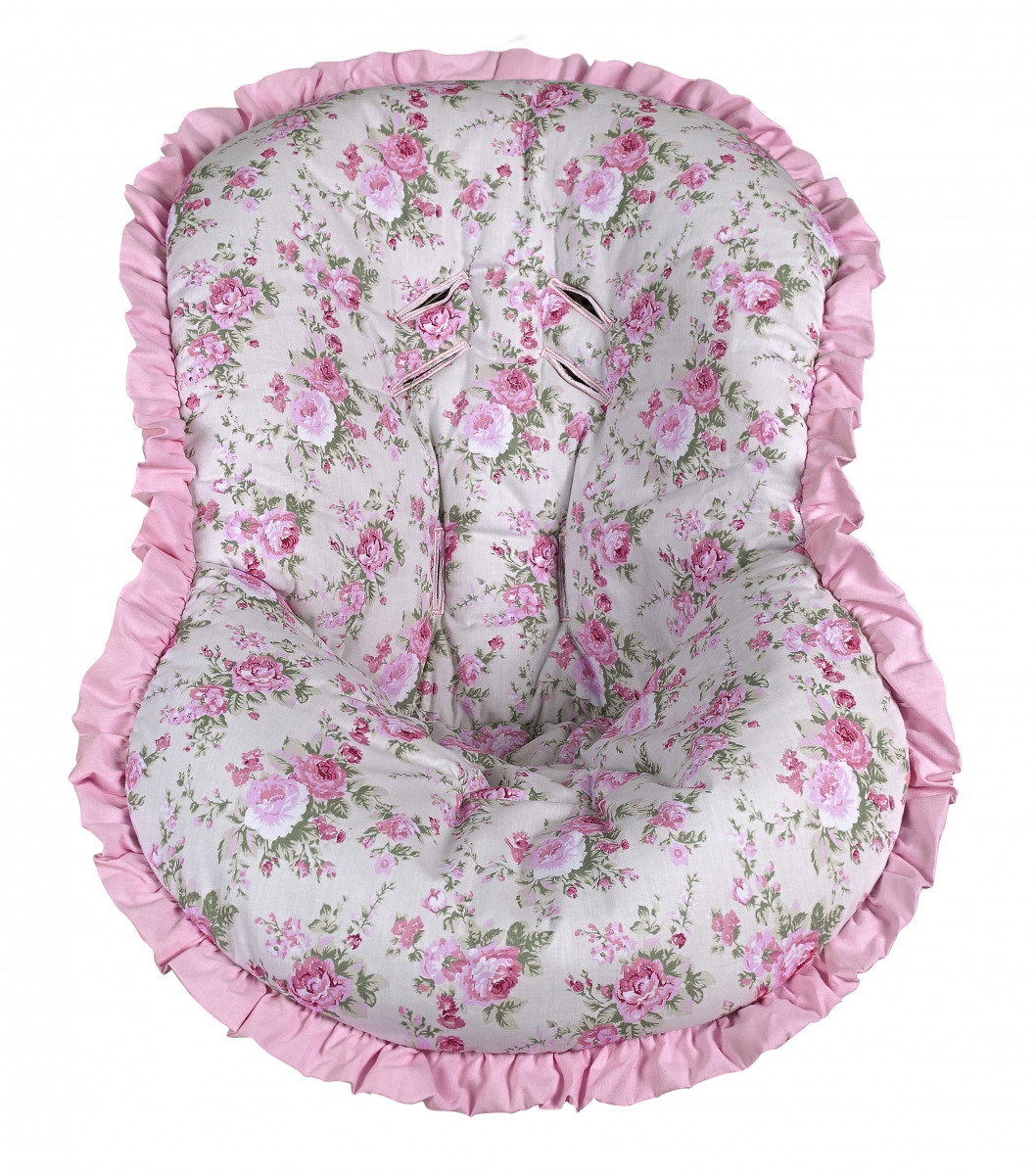 Capa de Bebê Conforto - Floral