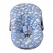 Capa de Bebe Conforto - Nuvem Azul