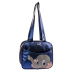Conjunto de Bolsa Maternidade G e P - Coleção Glamour Elefantinho Azul Marinho