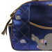 Conjunto de Bolsa Maternidade G e P com Trocador- Coleção Animais Elefantinho Azul Marinho