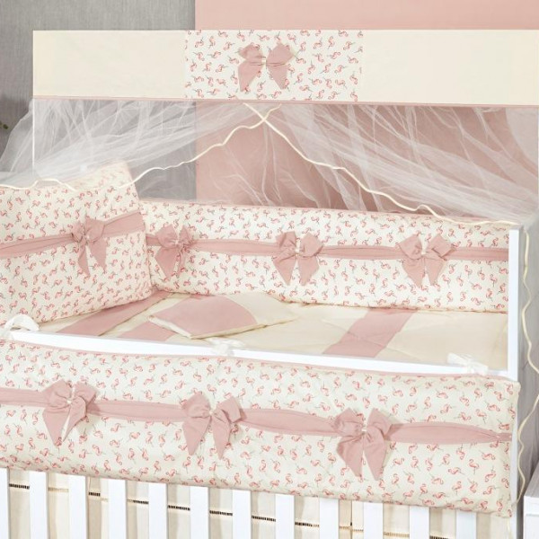 Conjunto de berço feminino Clearance