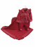 Kit Saída Maternidade Com Manta - Vermelha Com Vestido