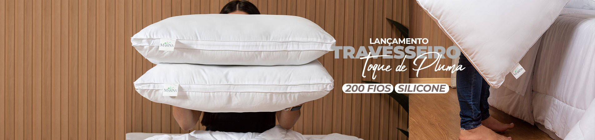 Travesseiro Pluma