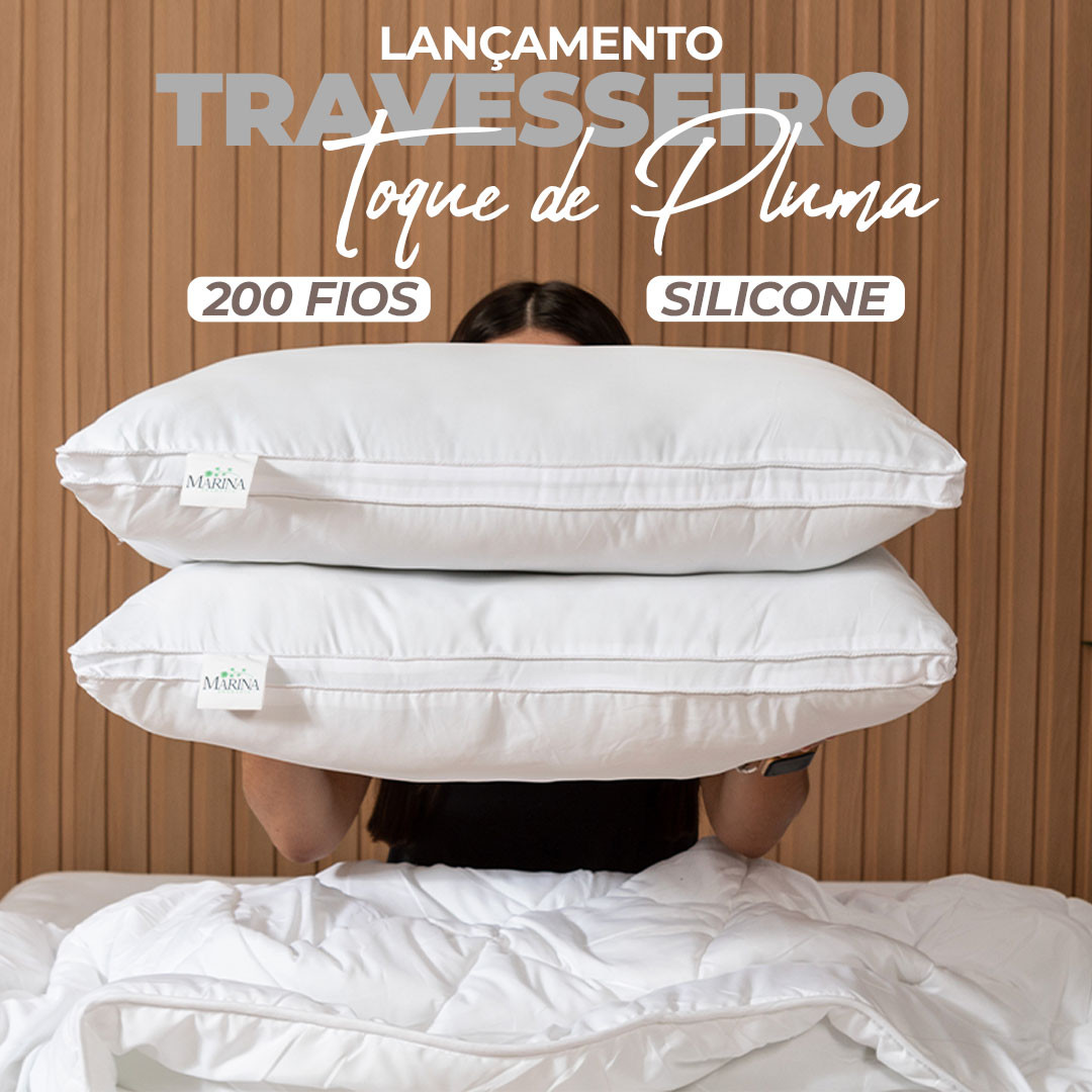 Travesseiro Pluma
