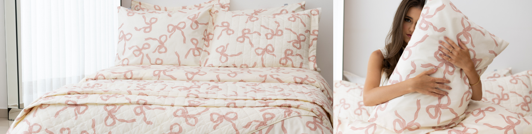 Laços - Jazz Percal 200 Fios Estampado