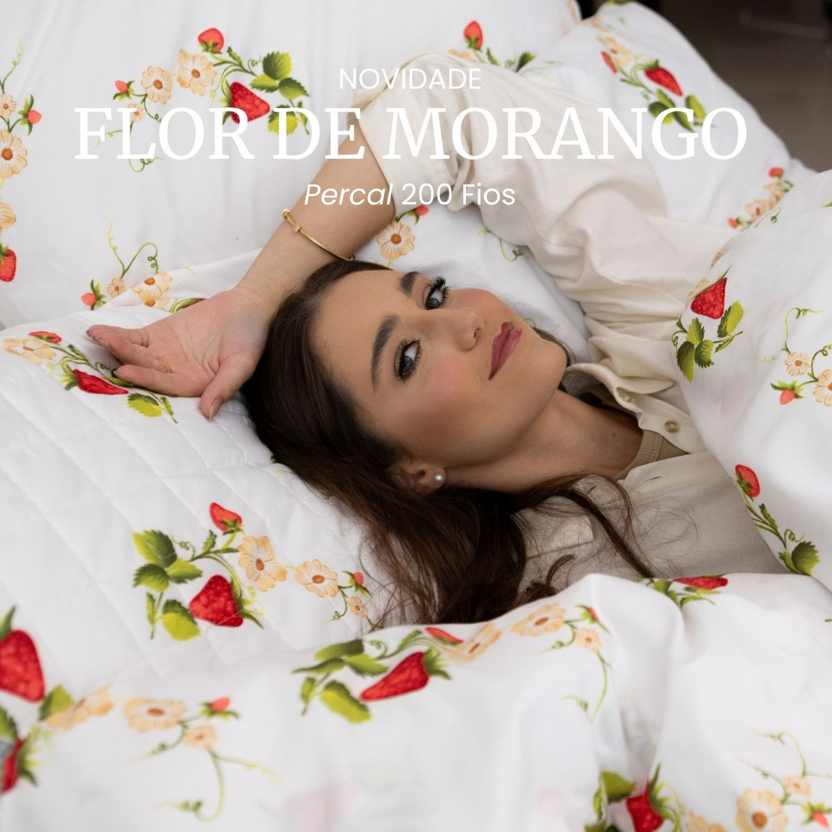 Flor de Morango