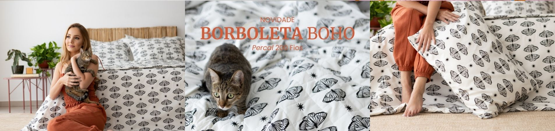 Borboleta Boho