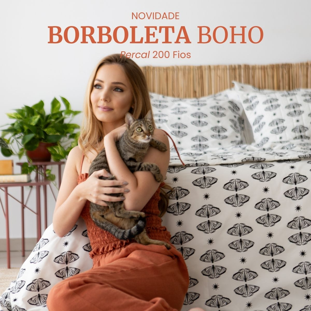 Borboleta Boho