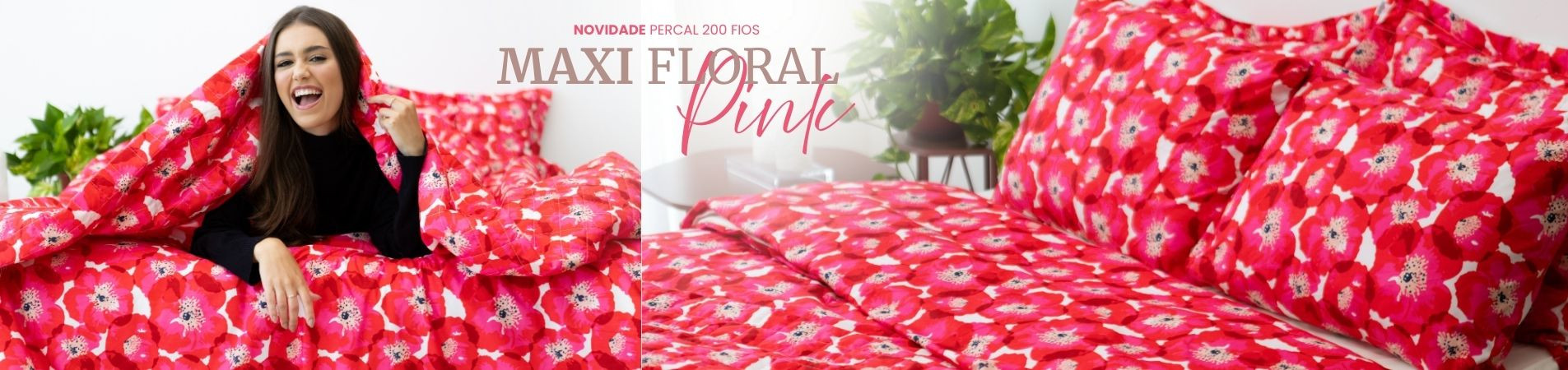 Maxi Floral Pink