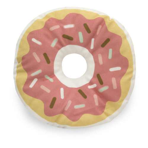 Almofada Moderninhos Suede Toque Extra Macio - Candy Donut