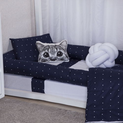 Almofada Moderninhos Suede Toque Extra Macio -Cute Cat