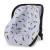 Capa de bebê conforto - Racing Cars