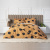 Capa de Edredom (Duvet) King Percal 180 Fios Algodão Dupla Face Coleção Classic Maxi Poá Terracota - Marina