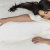 Capa de edredom (Duvet) Casal Percalle Estampado Percal 200 fios 100% Algodão - All white