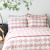 Capa de edredom (Duvet) Casal Percalle Estampado Percal 200 fios 100% Algodão - Scale Rose