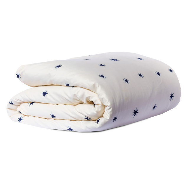 Capa de Edredom (Duvet) Dupla Face 200 Fios Solteiro Jazz Estampado Constelação - Marina