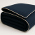 Capa de Edredom (Duvet) Dupla Face com vivo Percal 200 Fios 100% Algodão Liso Casal Colorlife Azul Marinho - Marina
