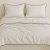 Capa de Edredom (Duvet) Dupla Face com vivo Percal 200 Fios 100% Algodão Liso Casal Colorlife Branco Marina