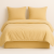 Capa de Edredom (Duvet) Dupla Face com vivo Percal 200 Fios 100% Algodão Liso Casal Colorlife Saara - Marina