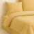 Capa de Edredom (Duvet) Dupla Face com vivo Percal 200 Fios 100% Algodão Liso Casal Colorlife Saara - Marina