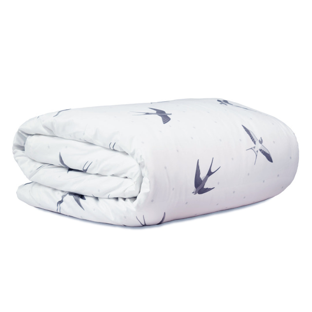 Capa de Edredom (Duvet) Dupla Face 200 Fios Casal Padrão Jazz Estampado Voe Alto - Marina