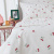 Capa de Edredom (Duvet) Dupla Face 200 Fios King Jazz Estampado Cereja - Marina