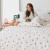 Capa de Edredom (Duvet) Dupla Face 200 Fios King Jazz Estampado Cereja - Marina