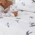 Capa de Edredom (Duvet) Dupla Face 200 Fios Queen Jazz Estampado Voe Alto - Marina