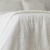 Capa de edredom (Duvet) King Percalle Estampado Percal 200 fios 100% Algodão - All white
