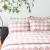 Capa de edredom (Duvet) King Percalle Estampado Percal 200 fios 100% Algodão - Scale Rose