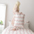 Capa de edredom (Duvet) King Percalle Estampado Percal 200 fios 100% Algodão - Wave Rose